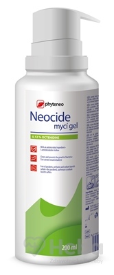 Phyteneo Neocide mycí gel  1x200 ml