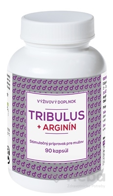 Naturvita Tribulus + Arginín  90 kapsúl