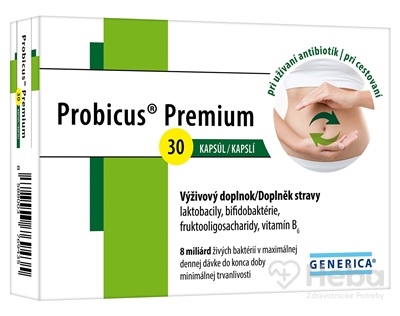 GENERICA Probicus Premium  30 kapsúl