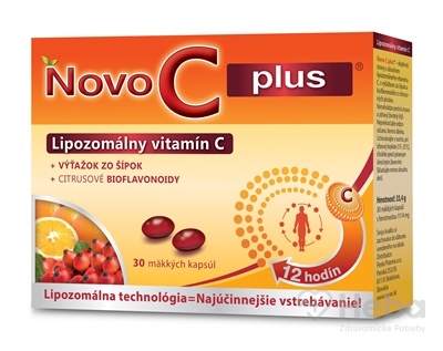 Novo C Plus Lipozomálny Vitamín C  30 kapsúl