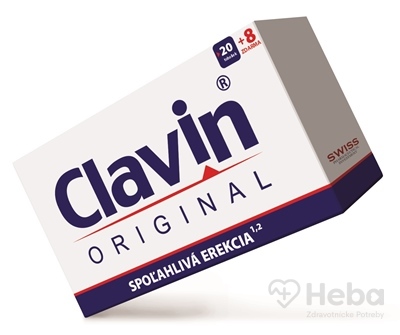 Clavin Original  28 kapsúl (20+8 zadarmo)