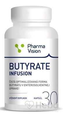 BUTYRATE INFUSION (Pharma Vision)  cps 1x30 ks