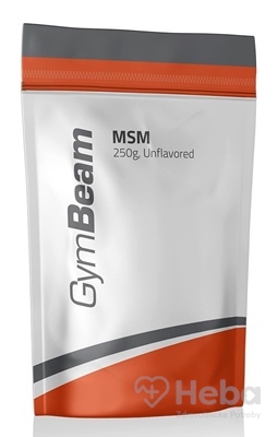 MSM - GymBeam shadow 250 g