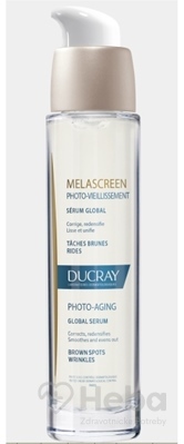 Ducray Melascreen Sérum Global  fotostarnutie - komplexné sérum 1x30 ml
