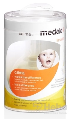 MEDELA Calma  systém na fľašu pre dojčené deti 1x1 ks