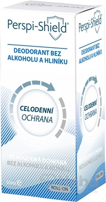 Perspi-Shield DEODORANT BEZ ALKOHOLU A HLINÍKA  roll-on 1x50 ml