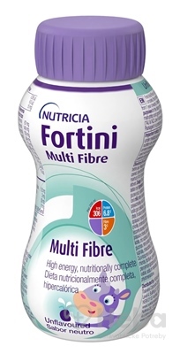 Fortini Multi Fibre pre deti  výživa s neutrálnou príchuťou 1x200 ml