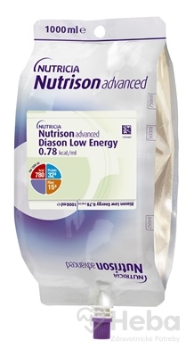 Nutrison advanced Diason Low  1x1000 ml
