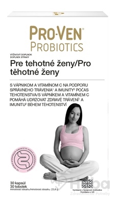Pro-Ven Lactobacilus & Bifidus for Pregnancy  30 kapsúl