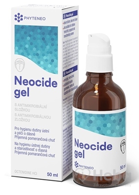 Phyteneo Neocide gél  Antibakteriálny gél pre regeneráciu ústnej mikroflóry 1x50 ml