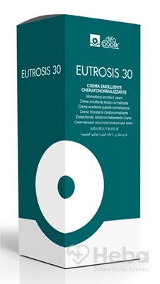 Eutrosis 30  krém na ošetrenie suchej pokožky 1x100 ml
