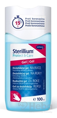 HARTMANN Sterillium Protect & Care  dezinfekčný gél na ruky 1x100 ml