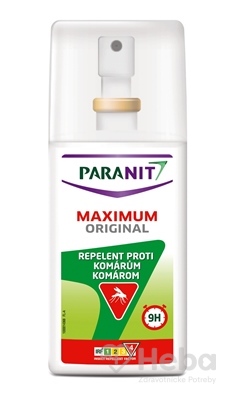 Paranit Maximum Original  repelent proti komárom 1x75 ml