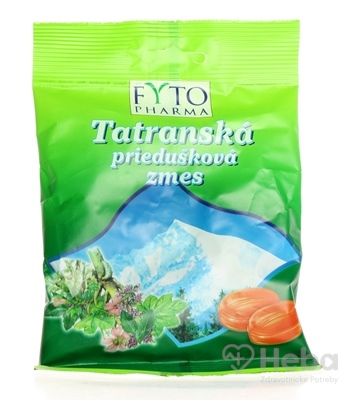 FYTO Tatranská priedušková zmes cukríky  1x60 g