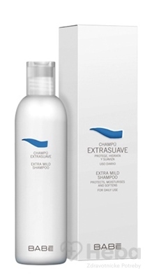 BABÉ VLASY Extra jemný šampón  (Extra Mild Shampoo) 1x250 ml