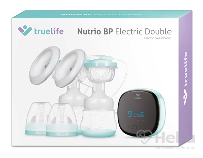 TRUELIFE Odsávačka materského mlieka Nutrio BP Electric Double