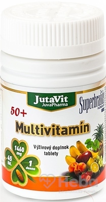 JutaVit Multivitamín 50+  45 tabliet