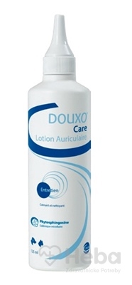 DOUXO Care Auricular Lotion  čistiaci roztok 1x125 ml
