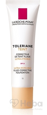 La Roche-Posay Toleriane fluidný korektívny make-up 13 Sand Beige  30 ml make-up