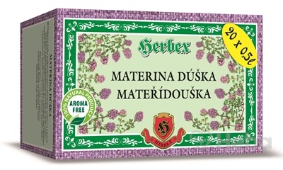 Herbex Materina Duška  bylinný čaj 20x3 g (60 g)