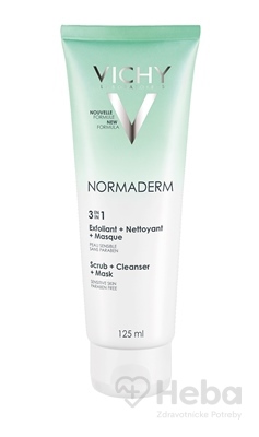 VICHY NORMADERM 3v1 Cleanser  (M9721500) 1x125 ml