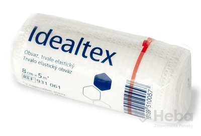 Idealtex  ovínadlo elastické dlhoťažné (8cm x 5m) 1x1 ks