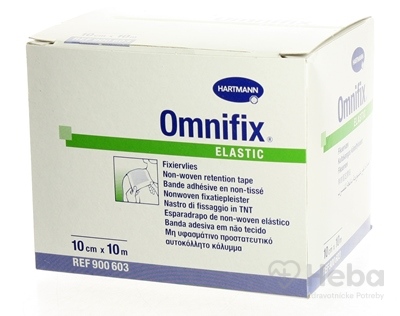 Omnifix Elastic  hypoalergénna náplasť fixačná z netkaného textilu (10cmx10m) 1x1 ks