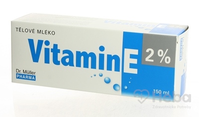 Dr. Müller VITAMÍN E 2% Telové mlieko  1x150 ml