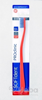 SOFTdent PROclinic extra mäkká zubná kefka  1x1 ks