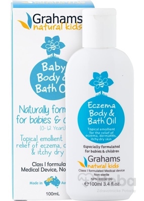 Grahams Natural Baby Eczema Body&Bath Oil  olej 100 ml