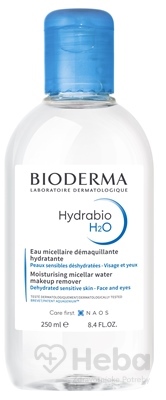 BIODERMA Hydrabio H2O  micelárna pleťová voda 1x250 ml