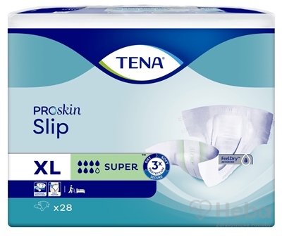 TENA Slip Super XL  plienkové nohavičky 1x28 ks