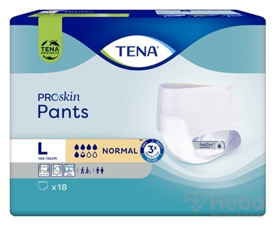 TENA Pants Normal L  naťahovacie inkontinenčné nohavičky 1x18 ks