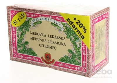Herbex Medovka Lekárska  bylinný čaj 20x3 g (60 g)