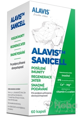 Alavis Sanicell  cps 1x60 ks