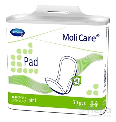 MoliCare Pad 2 kvapky (mini)  inkontinenčné vložky 1x30 ks