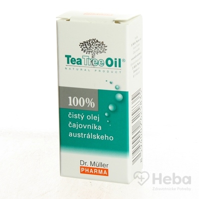 Dr. Müller Tea Tree Oil 100% čistý  olej 1x10 ml