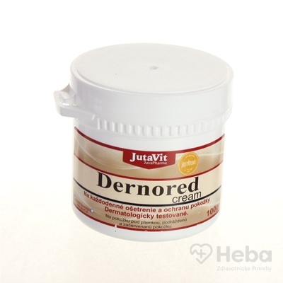 JutaVit Dernored cream  na každodenné ošetrenie pokožky 1x100 g