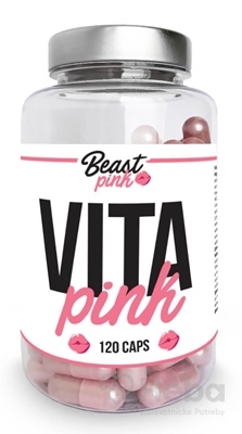 Vita Pink - BeastPink shadow 120 kaps.