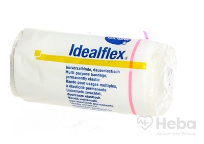 Idealflex  ovínadlo elastické krátkoťažné (10cm x 5m) 1x1 ks