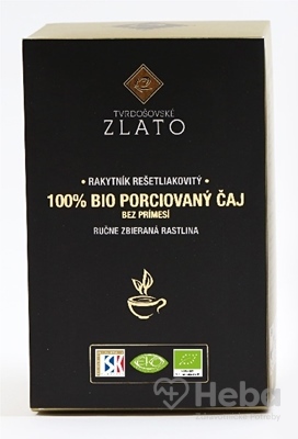 T.zlato Rakytník 100% bio Porciovaný čaj  bylinný čaj 20x3 g (60 g)