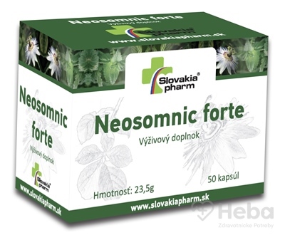 Slovakiapharm Neosomnic forte  cps 1x50 ks