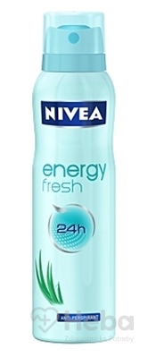 NIVEA Fresh Energy Sprej antiperspirant, 150 ml