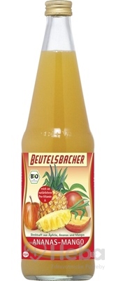 BEUTELSBACHER BIO Ananás-mango šťava  1x0,7 l