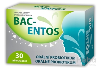 Bac-entos  tablety rozpustné v ústach 1x30 ks
