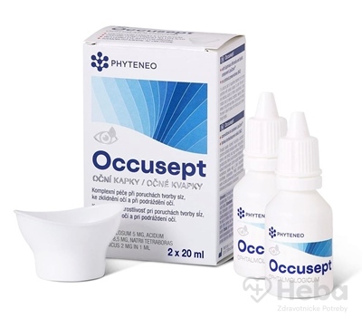 Phyteneo Occusept  očné kvapky 2x20 ml