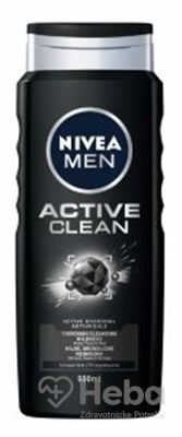 NIVEA MEN Sprchový gél ACTIVE CLEAN  1x500 ml