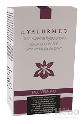HYALURMED Face sérum PRO  (s čiernou orchideou a alantoínom) 1x30 ml