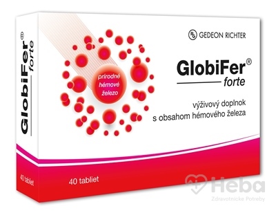 GlobiFer Forte  40 tabliet