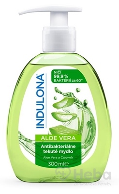 INDULONA Antibakteriálne tekuté mydlo ALOE VERA  1x300 ml